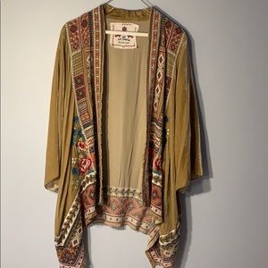 JWLA Velvet Cardigan